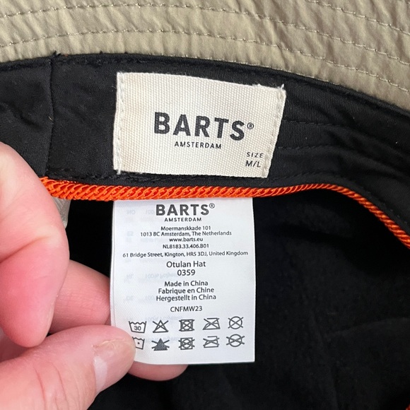 NWT - Barts Adult Color Patchwork Adjustable Bucket Hat - Size M/L - Picture 8 of 11